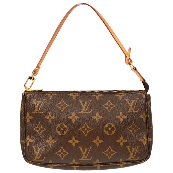 Louis Vuitton Monogram Pochette Accessoires Handbag M51980 VI0035 XX92177 - Picture 1 of 7